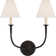 Thomas OBrien Piaf Double Sconce