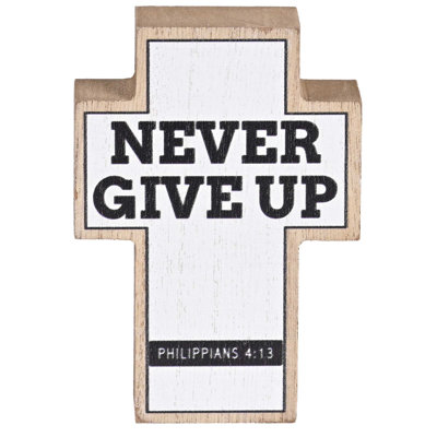 Table Cross Cross Never Never Up 3 x 4