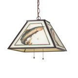 Reverse Painted 2 - Light Pendant