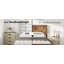 Structure de lit double avec grand rangement sous le lit-194889571-194889568