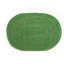 Tapis vert tressé à la main Zslater-1289012038