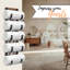 Porte-serviettes mural droit