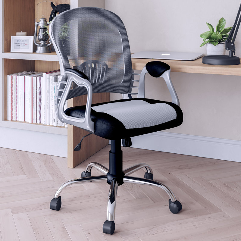 Clayborn Task Chair, Grey/Black