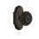 Cottage Plate with Meadows Door Knob
