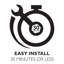 Plafonnier encastré 2 lumières Guildford-66881269-66881271