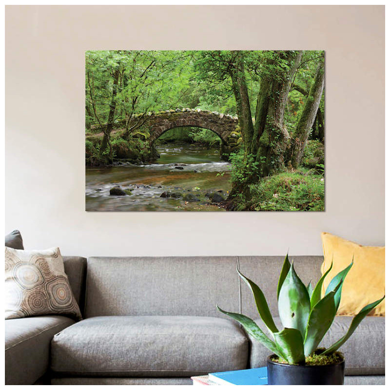 Adam Burton - Print on Canvas, Black Floater Framed, 66.04 cm H x 45.72 cm W