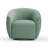 Velvet Swivel Chair-2123561093