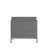 Hercules Regal Series Contemporary LeatherSoft Loveseat with Encasing Frame-1297021453
