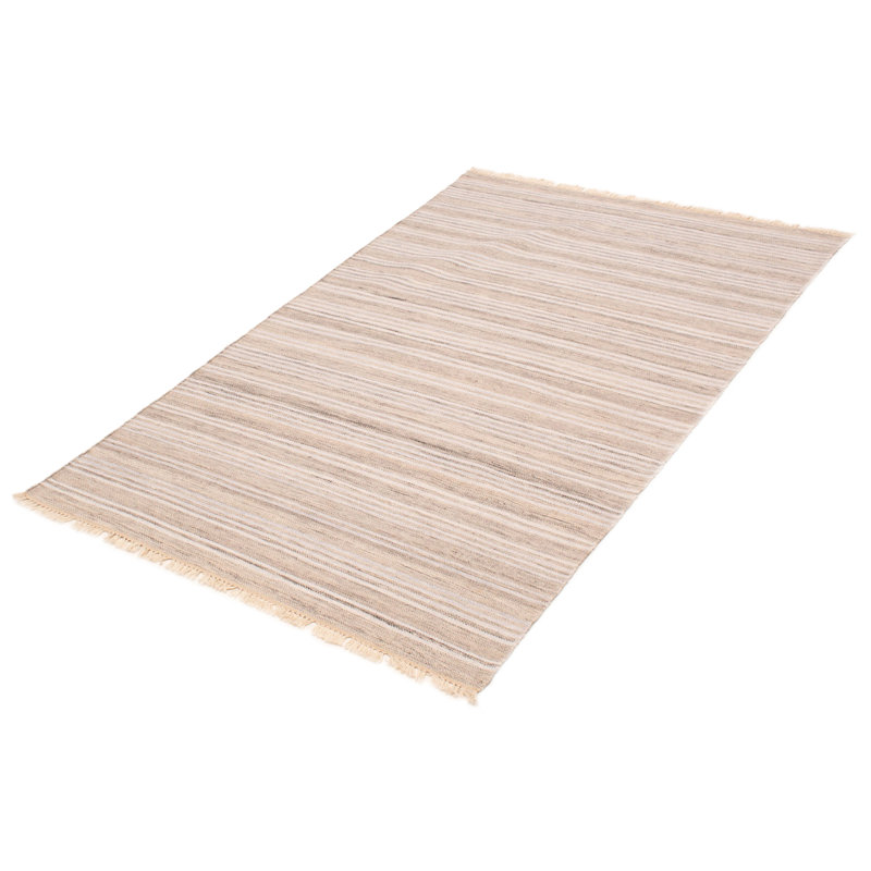 Boho Grey Kilim 5'2" x 7'10"