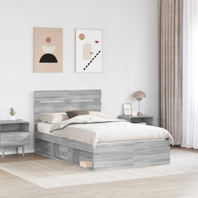 Solid Wood Bed