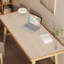 Bureaux rectangulaires en bois massif Burlywood-983022397