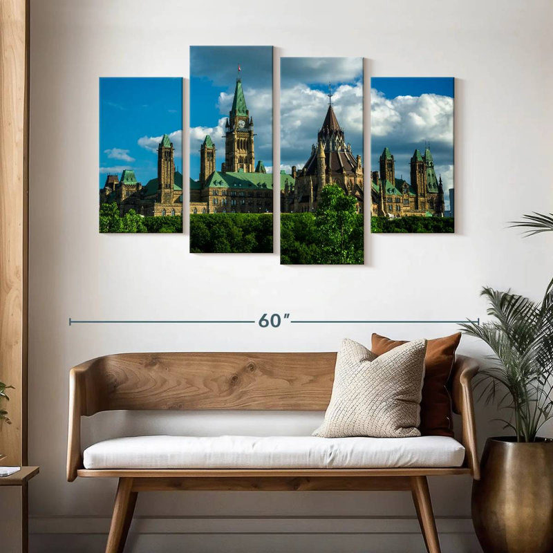 Nicci Canada Parliament Hill Complex, 32" H x 52" W