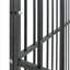 Turnersville 100cm H Galvanised Steel Exercise Pen-1111072042