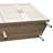 62.14" Versatile Storage Cabinet With - Strong And , Adjustable Shelf, For Bedroom, Living Room, Office, Easy Maintenance Decorative Ample Storage, Structure, Install-765893549