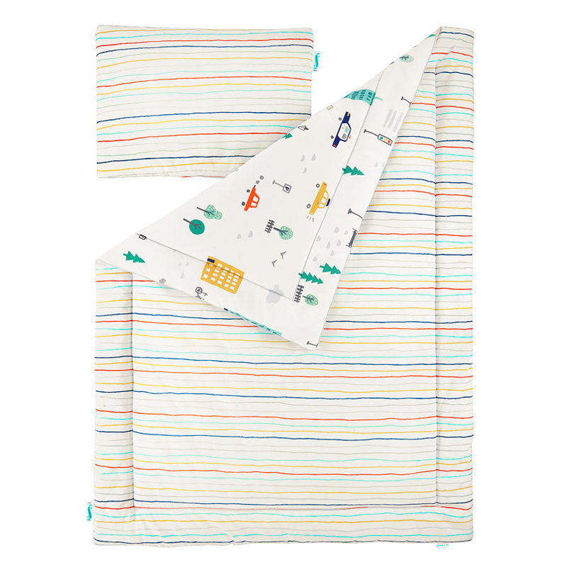 Adeliza 2 - Piece Cot Bedding Set