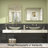 Lunara 1.18" Deep Rounded Corner Rectangular Bathroom Wall Mirror with Premium Tempered Glass & Aluminum Alloy Framed-681085388-681452006