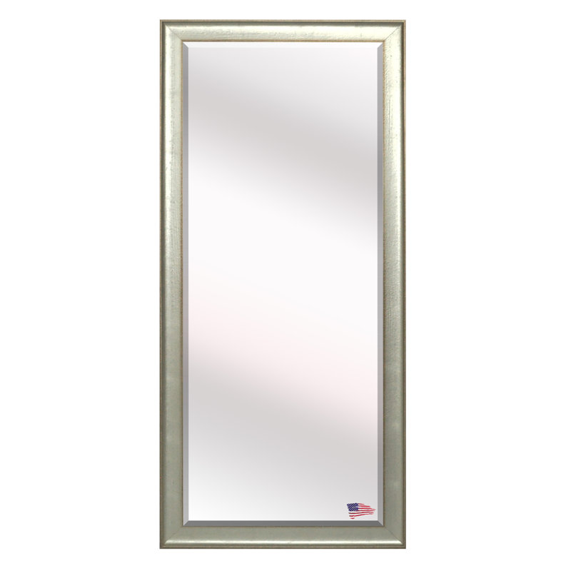 Miroir d'appoint biseauté traditionnel, H 63,5 po x l 29 po