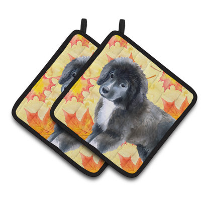 Caroline's Treasures Polyester Potholder