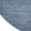 Tapis intérieur / extérieur bleu / gris Nourison Essentials-209804199