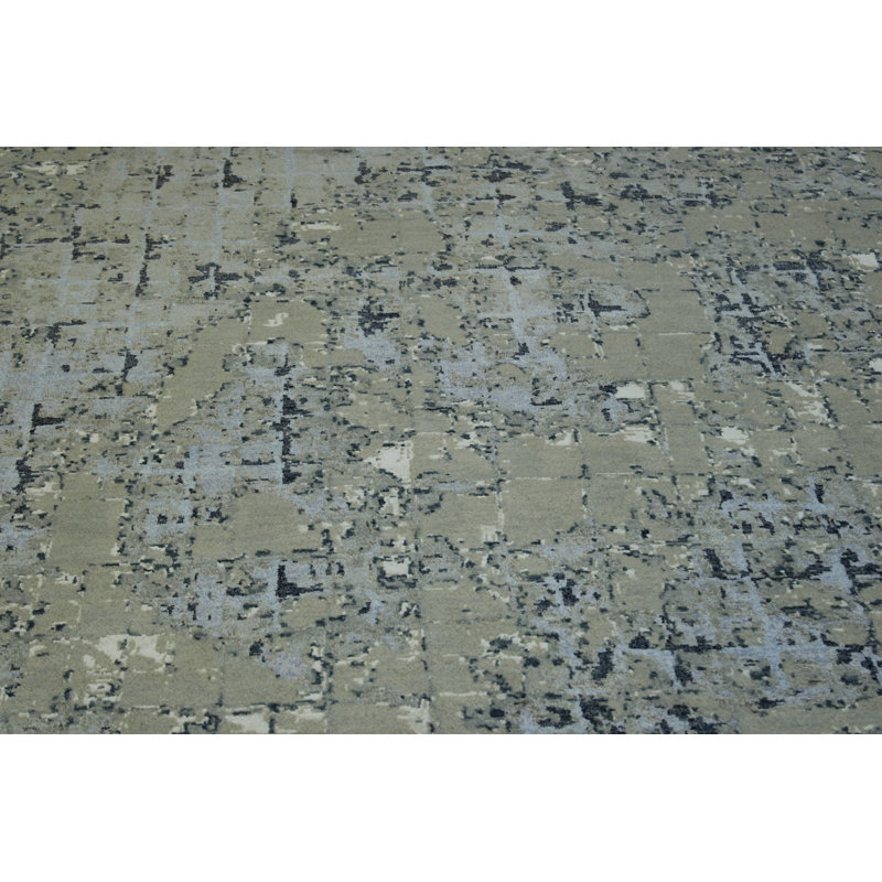 Tapis unique gris 5,11 x 8,11 Skipton