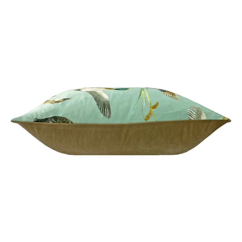 Animal Print Rectangular Lumbar Cushion