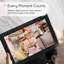 Cadre photo numérique avec télécommande FHD 32 "de 2,4 Go à 2,4 / 5Ghz avec télécommande NexFoto