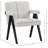 Lilabeth 24.5" W Boucle Fabric Accent Chair-87095246