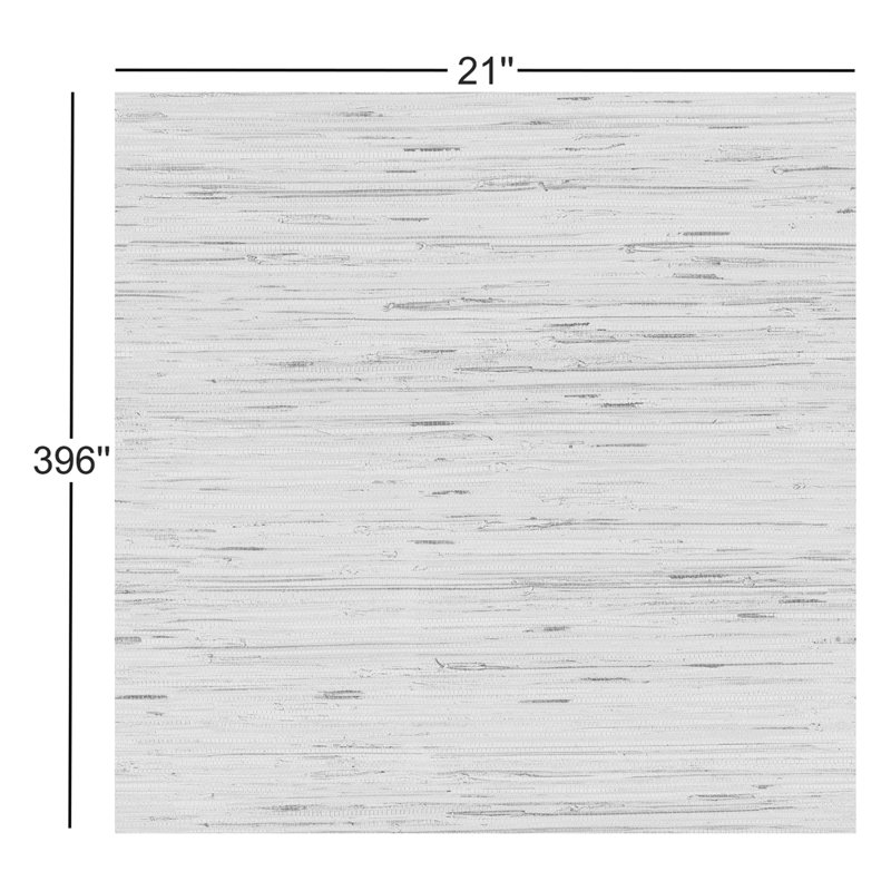 Dazzling Dimensions Abstract Vinyl Wallpaper Double Roll, Light Gray/Blue
