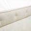Canapé-lit convertible revêtu de tissu d'ameublement en chenille Carrow-60958478