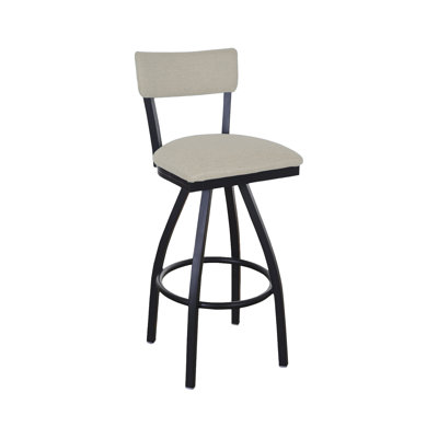 Tabouret de bar pivotant 30,5 po Bristol