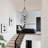 Breely 4-Light Dimmable Geometric Pendant