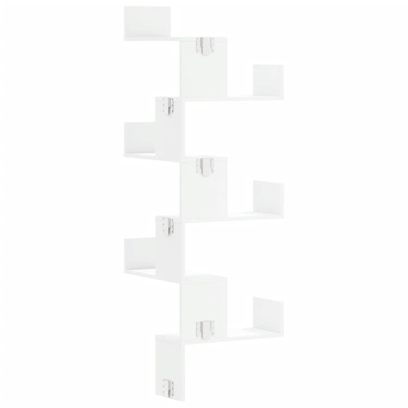 Rombout Floating Shelf, White