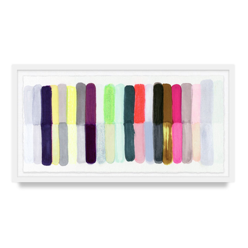Find Your Truth By Kristi Kohut, 17" H x 30" W, White Wood