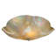 Plafonnier encastré 3 lumières 16 po