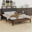 Table de chevet avec lit doux-2105927190