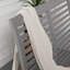 Solid Wood Acacia Outdoor Bench-115651334