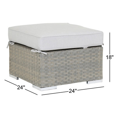 Majorca Sunbrella® Patio Ottoman