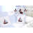 Sail Away Cotton Blend Throw Pillow