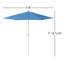 Parasol de marché 86,3 po Kenne-1237273989-1261546530