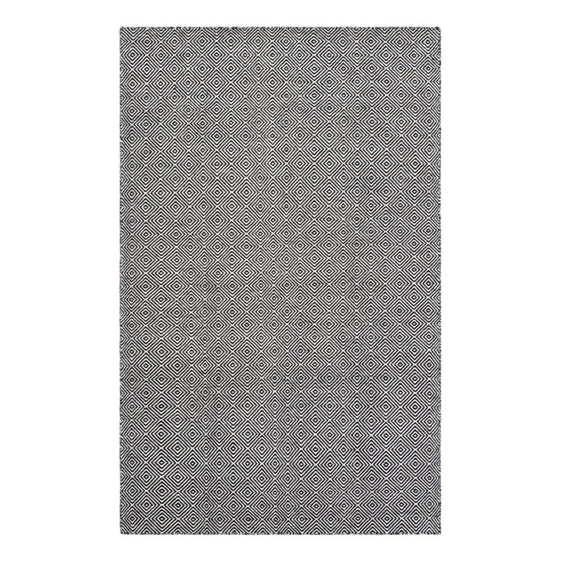 Traetyn Flatweave Wool Indoor Rug, Rectangle 5'1" x 8'