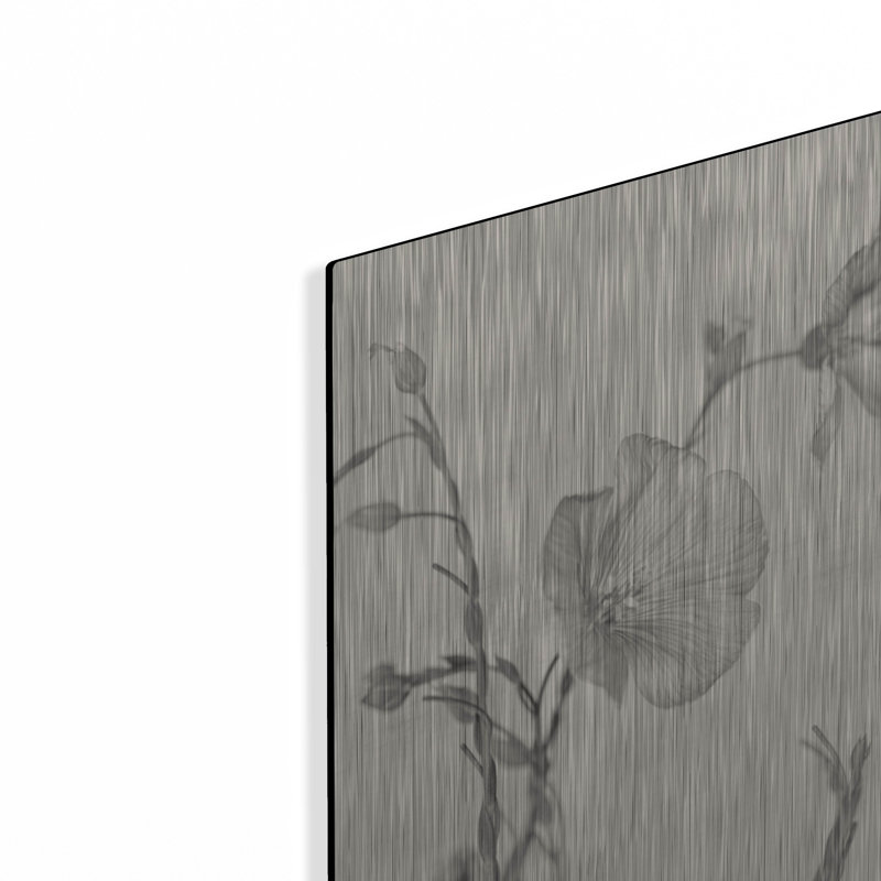 «Faded Flower II» par Lori Deiter, H 16 po x l 12 po
