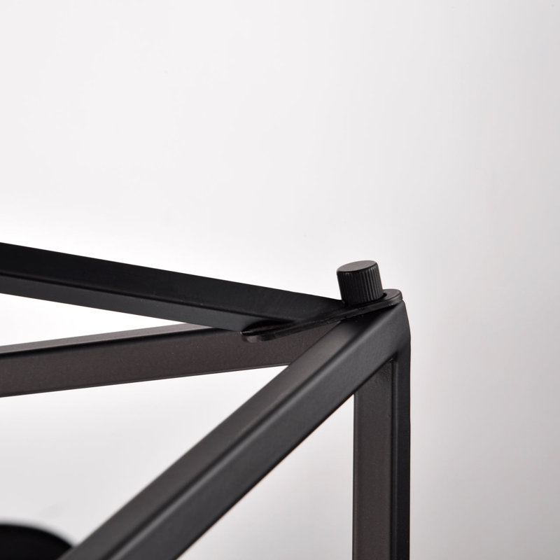 Luminaire suspendu industriel à 5 lumières Chloe Lighting Ironclad