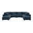Chrisley Modular Corduroy Sectional-1400624078