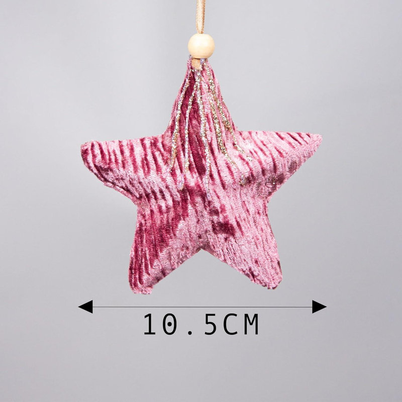 25cm PVC No Holiday Shaped Ornament