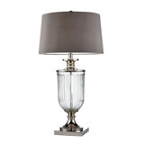 Bibb Glass Desk Lamp