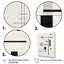 «Jaiyana Beige Minimalistic Symmetry» sur impression sur toile-1819373688-1819373668