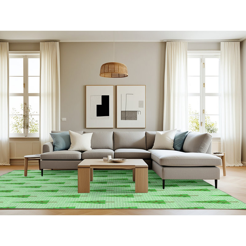 Indoor Rug, Rectangle 8' x 12'
