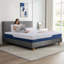 15, 20 & 25 cm Gel Memory Foam Mattresses – 7-Zone Support, Lower Motion, Medium Feeling, Breathable Cover-122435115-122435116