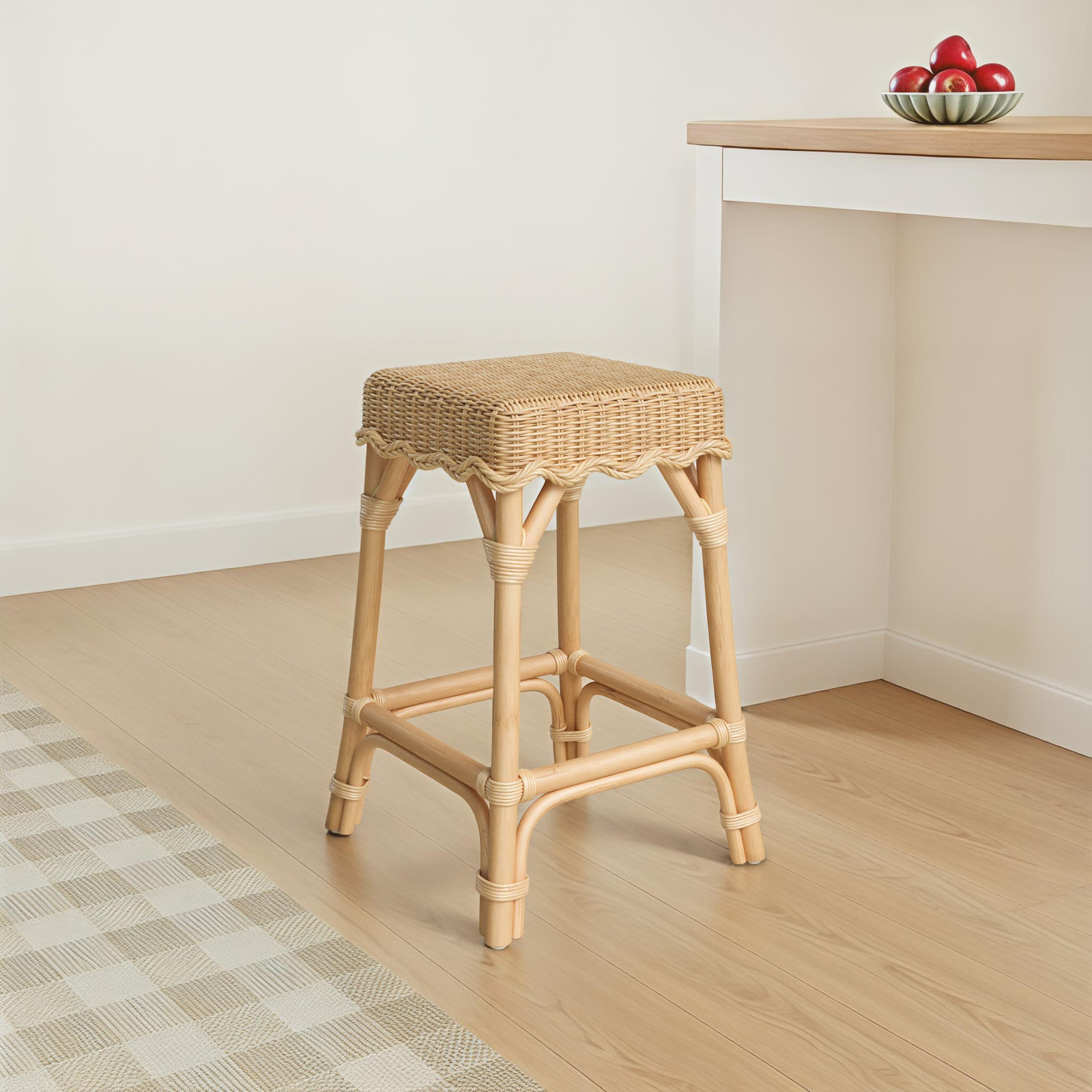 Lacie Bar Stool, Counter Stool (24" Seat Height)