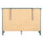 Commode élégante élégante sarcelle pour toute pièce-797144880